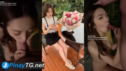 Binigyan Muna ng Bulaklak Bago Pasubuin ng Burat