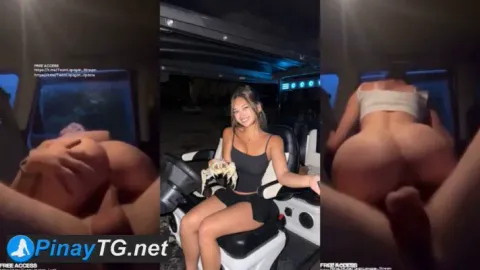 Basta Fertile si Megan Kahit Saan Abutan ng Kalibugan Makikipagbanatan