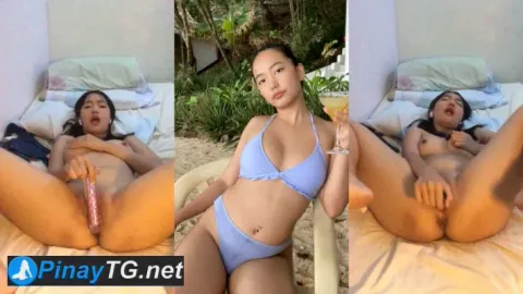 Pink Na Dildo Ang Nagpapaligaya Kay Margo