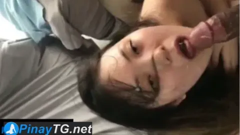 Naiputok sa mukha ang tosi